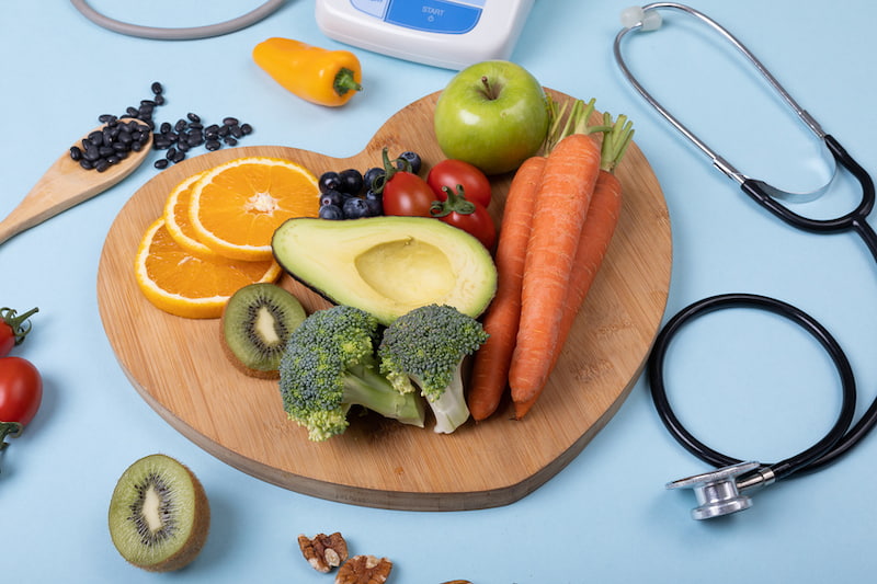 Preparación saludable de alimentos